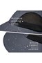 Sun hat with neck protection - UPF 50+ UV Wide brim, suitable for walking and fishing Unisex 1 piece - 3