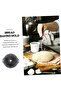 Silicone Chiffon Cake Baking Mold (light gray, 28.5x24.5x8cm), non-stick mold for oven & microwave. - 4