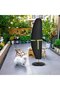 Parasol Protective Cover for Patio - Waterproof Outdoor Parasol Cover - UV-resistant Accessory for Balcony, Garden, and Lawn - 2