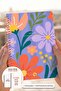 Academic Agenda 17X24 cm with Spiral Binding, Stickers and Motivational Pages