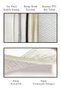 Bath Mat Set of 2 with Non-Slip Base and Washable 60X90 cm - 50X60 cm - 5