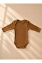 2-Pack 100% Organic Cotton Unisex Camisole Long Sleeve Baby Bodysuit - 5
