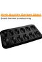 Madeleine cake baking pan - 4-piece set - 40 x 22.5 x 1.8 cm - 2