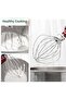 Stainless Steel 6-Wire Egg Beater for KitchenAid K45ww - 6