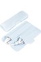 Hair straightener heat-insulating storage box and heat-insulating pad, portable and space-saving, a great styling helper for home and travel.