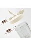 Coffee mixing cup, electric protein powder shaker, 400ml leak-proof one-button portable mixing cup, white. - 4