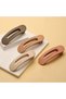 3 pieces - Flat claw clips - Large flat hair clips - For women and girls - Strong grip, non-slip hair clips - Suitable for thick and thin hair - 4
