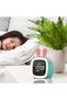 Child Sleep Training Wake Alarm Night Light Cute Bedroom Table Clock With Soft Glow Portable Wake Up Clock For Boys Girls Nightstand Children's Room - 4
