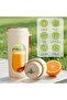 Portable blender - Carry-on blender - Wireless - Portable mini blender - Portable blender - Milkshake blender - 12 blades - Milkshake maker - 2