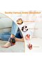 Electric Foot Massager for Circulation and Relaxation - Ideal for Ankles, Heels, and Arches - 3