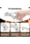 Two multi-functional heating plate clips, 19cm aluminum oven clips, ergonomic and heat-resistant. - 3