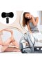 Mini Massager - Electronic Impulse Device - Muscle Relaxation After Workout - Adjustable Electrode Pads - 18.8 x 9.6 cm - Black - 3