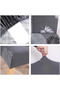6-piece elastic chair cover set, suitable for restaurants, homes, hotels, weddings, conferences, and other occasions. Printed chair cover protectors. - 3