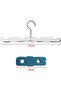 4-piece folding travel hanger set - 3