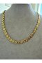 Saaden Pullu Self-Patterned Gold Necklace