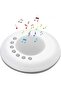 Baby white noise generator with light, 28 soothing sounds, USB interface, sleep aid for babies and adults, easy to use.
