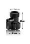 24-Pack 3/4" Plastic Garden Hose Shut-Off Valve Standard Water Shut-Off Valve Ball Valve Coupler Telescopic Hose Control - 2