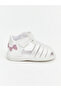 Alita City Lcw Steps White Baby Girl Sandals with a Difference - 2