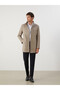 High Collar Men's Cachet Coat - 4