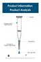 Lightweight Adjustable Underarm Crutches for Injury Recovery and Daily Mobility Support - 3