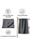 2-Piece Square Dough Cover - 7
