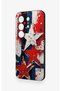 Tecno Camon 50 Pro 4g Compatible Star Flag Patterned Silicone Case - 4