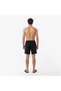 Regular Fit Men's Black Swim Shorts - 2