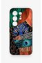 Tecno Camon 50 Pro 4g Compatible Amazon Tiger Pattern Silicone Case - 2