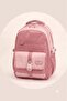 Water Resistant Satin Fabric Unisex Multi-Compartment Middle School,High School School Backpack Travel Bag