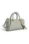 Women's Handbag with Logo Detail - 3