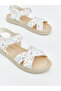 Alita City Lcw Steps Ecru Baby Girl Sandals with a Difference - 3