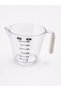 500 ml Measuring Cup with Scale Transparent Graduated Kitchen Measuring Cup with Handle and ml Measurements - 3