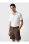 Esvab • Modern & Distinctive Devrik Roba Collar Men's T-Shirt - 2