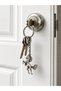 Free Spirit Galloping Horse Metal Keychain – Classic Design Stylish Key Accessory