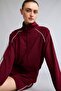 Ultra Soft Standard Fit Stand Collar Zippered Sports Cardigan H2046Ax26Au
