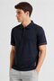 Men Sportswear Fit Short Sleeve Outdoor Polo Shirt, Dark Grey - 4