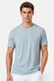 Men Slim Fit Short Sleeve Training T-Shirt, Ice Blue