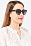 Women TH 2289/S Round Sunglasses, Black - 2