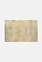 Rectangular Place Mate, Gold