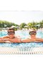 Swimming goggles for adults and youths - Diving goggles with anti-fog and anti-UV protection, leak-proof - Unisex - 3