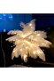 LED decorative lights, LED retro decorative lights, room decoration, white. - 4