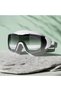 Adult HD Anti-fog Waterproof Swimming Goggles - Large frame, durable PC material, perfect choice for outdoor leisure.