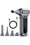 180,000 RPM Professional High-Power Cordless Compressed Air Duster with LED Light
