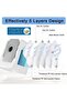 10 Vacuum Cleaner Dust Bags for iRobot Roomba i3 i4 i5 i6+ i7 i8 E5 E6 S9 S9 - Disposable Robot Vacuum Cleaner Dust Bags - 4