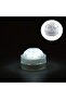 12 Flameless Flickering LED Candle Lights Underwater Battery Powered Remote Control Diving Lighting Christmas Cool White - 3