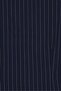Women Regular Fit Micro Stripe Suit Vest, Navy - 2