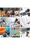 3-Speed Rechargeable Electric Cordless Compressed Air Duster Blower with LED Light - 5