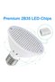 E27 LED plant light, 300 LED beads, red and blue spectrum, 18 watts, suitable for indoor plant growth, flowers, vegetables, and succulents. - 5