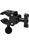 1-inch ball head for photography, universal adjustment, metal crab clamp, sturdy grip, multi-functional desktop camera stand. - 5