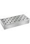 Barbecue Tool Set - Stainless Steel Barbecue Smoker, Fruit Wood/Brick/Herb Storage
